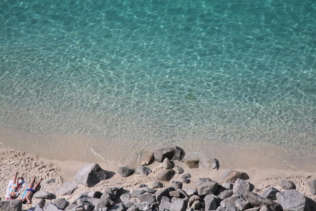 A Turri Rooms And Restourant Capo Vaticano Exterior foto